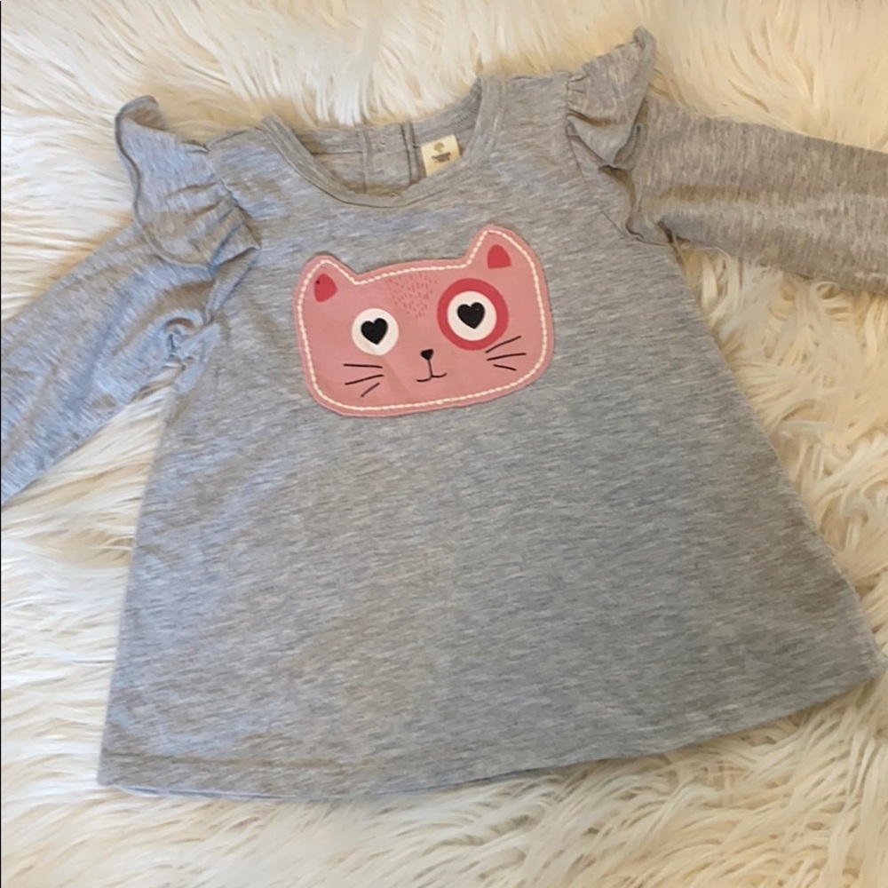 NWOT Tucker and Tate baby girl 18 months shirt